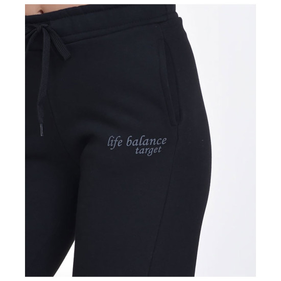 Target Γυναικείο παντελόνι φόρμας Open Hem Pants Fleece "Balance"
